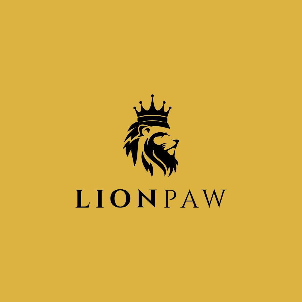 Lions paw
